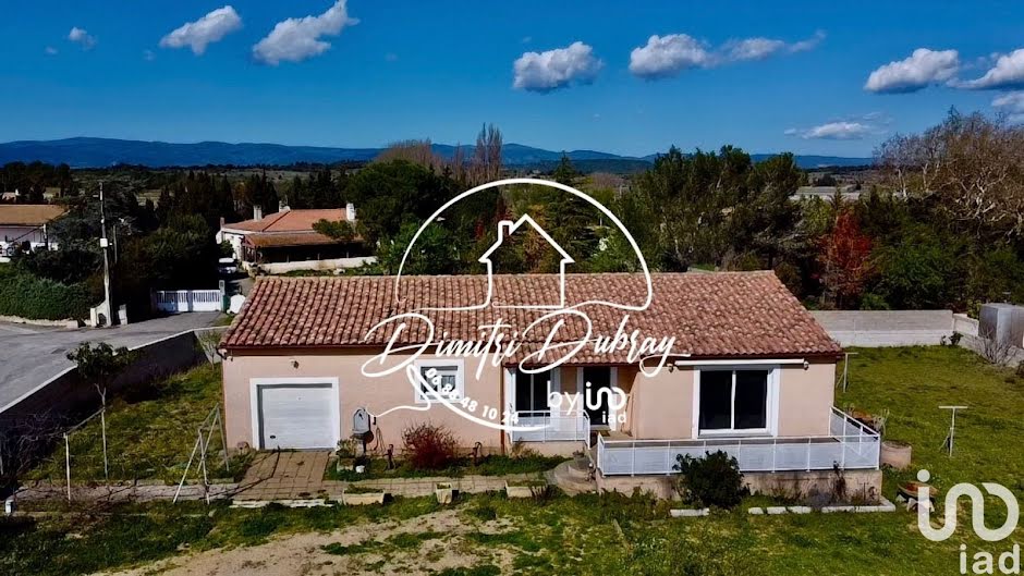 Vente maison 4 pièces 133 m² à Aigues-Vives (11800), 213 000 €