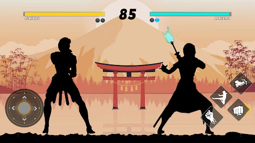 Screenshot Sword Shadow Fighting Game 3D