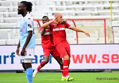 Dernières minutes cruelles pour Seraing, battu à l'Antwerp