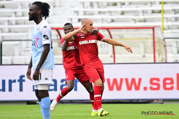 Dernières minutes cruelles pour Seraing, battu à l'Antwerp