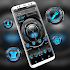 Techno Vault Launcher Theme1.1