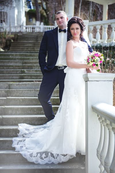 Fotografo di matrimoni Marina Pirogovskaya (pirogovskaya). Foto del 23 marzo 2015