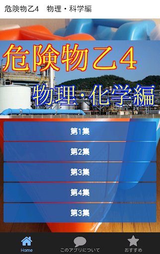 危険物取扱者乙４種（危険物乙４）合格のための問題集物理・化学