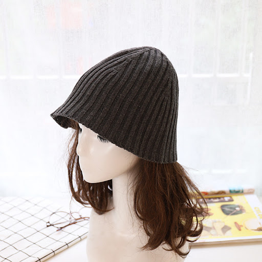 Title 4, Fisherman Hat All-match Knitting Lines