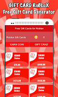 Free Gift Cards For Roblox Gift Cards Apk 1 0 Download Apk Latest Version - free roblox gift card codes that haven't been used