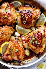 Honey Lemon Garlic Chicken was pinched from <a href="http://cafedelites.com/2016/04/12/honey-lemon-garlic-chicken/" target="_blank">cafedelites.com.</a>