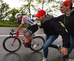 Campenaerts trekt lessen na slecht uitgevoerde fietswissel in San Marino