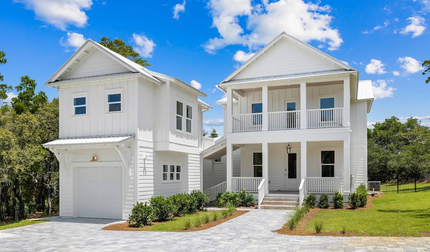 House with pool and terrace Miramar Beach