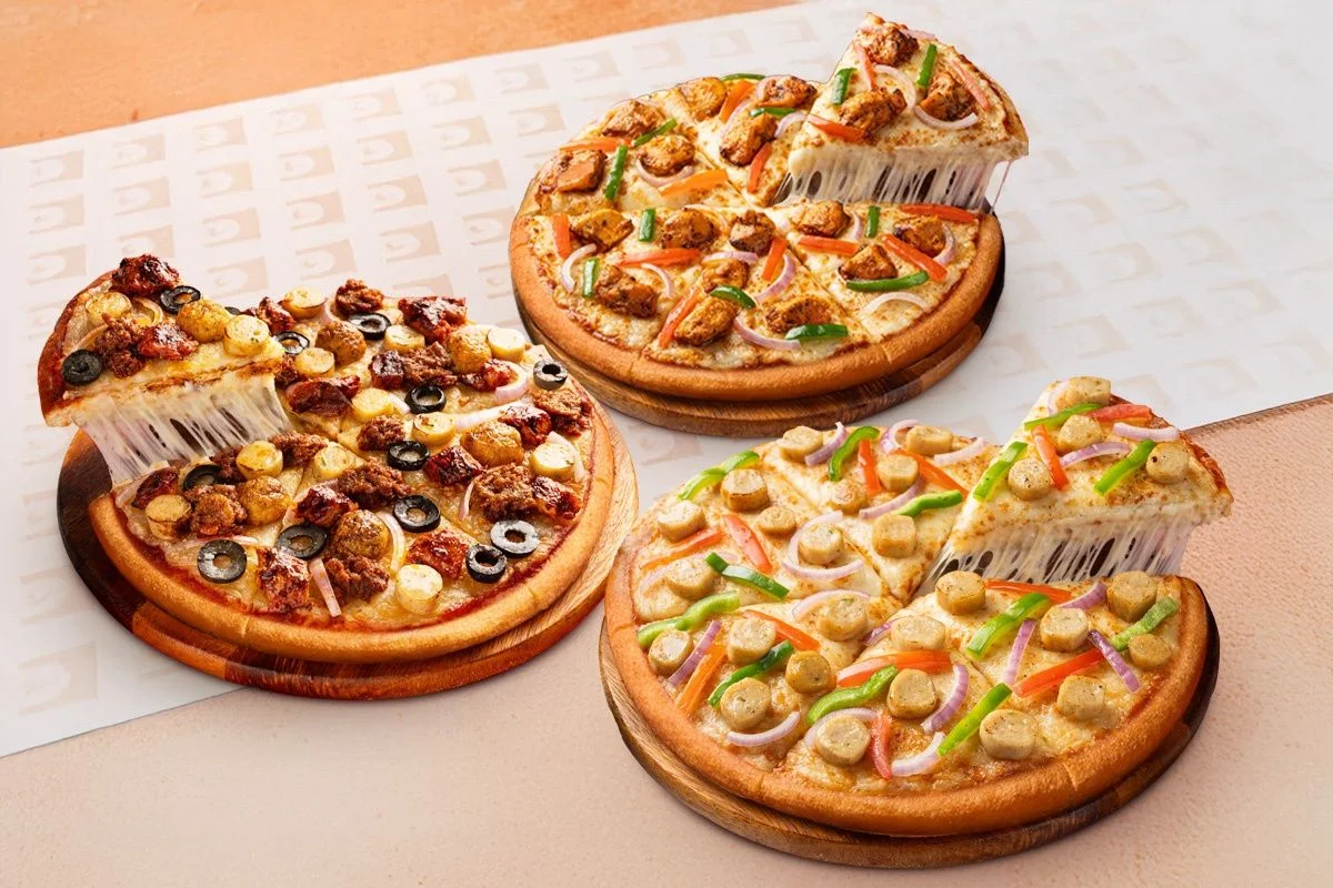 3 Medium Non-Veg Pizza