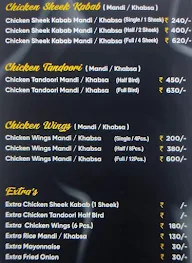 Mandi King Arabian Restaurant menu 1