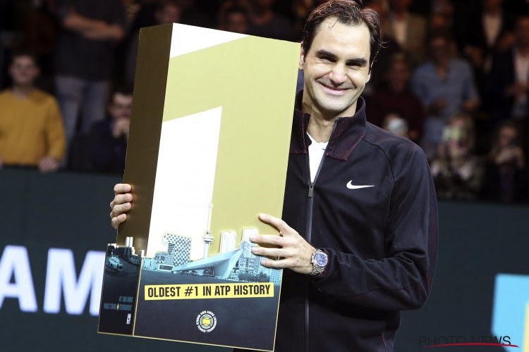 Roger Federer zet leiderspositie op ATP-ranking nog wat kracht bij na demonstratie en toernooizege in Rotterdam