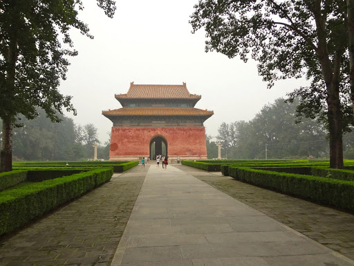 Ming Gardens & Tombs Beijing China 2012