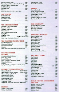 Vimum Restaurant menu 1