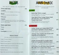 Homestyle Cafe menu 2