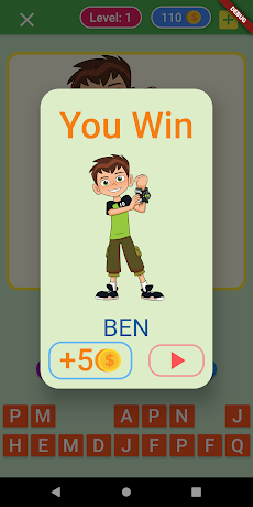 Ben 10 Quiz - Trivia Gameのおすすめ画像3