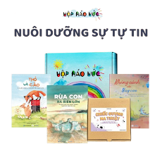 Hộp háo hức NUÔI DƯỠNG SỰ TỰ TIN (6-10 tuổi)