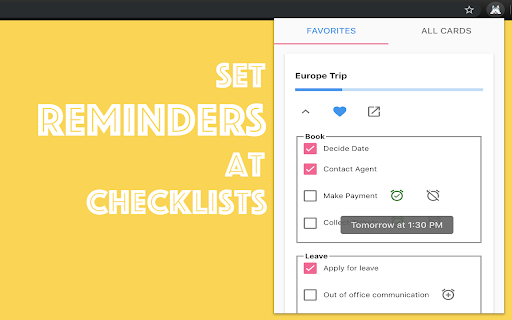 Trello Checklists