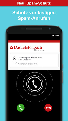 Screenshot Das Telefonbuch