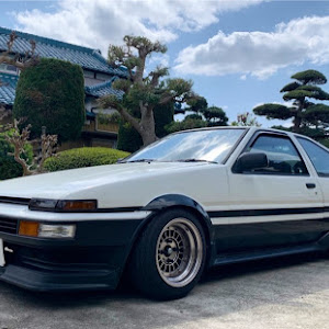 スプリンタートレノ AE86