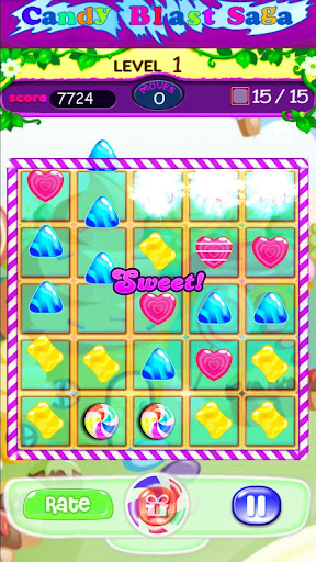 Candy Blast Saga