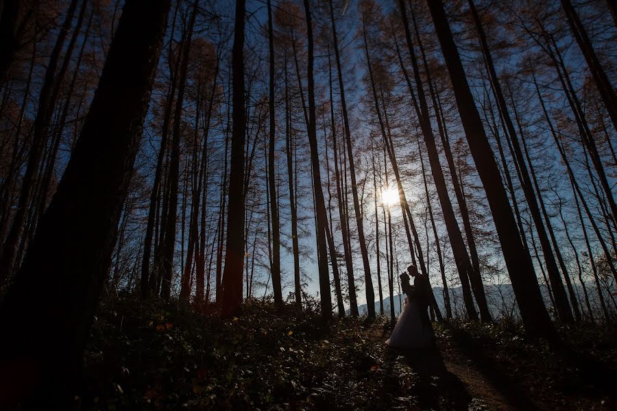 Photographe de mariage Krzysztof Jaworz (kjaworz). Photo du 30 novembre 2016