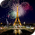 Fireworks in Paris Wallpaper3.0