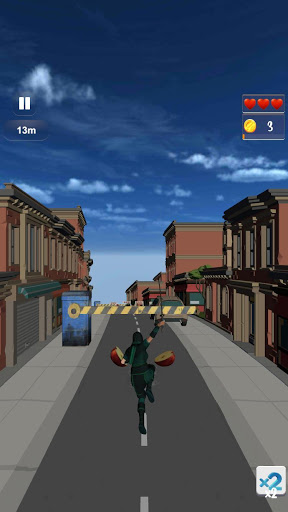 Screenshot Ninja Run & Cut Fruit offline