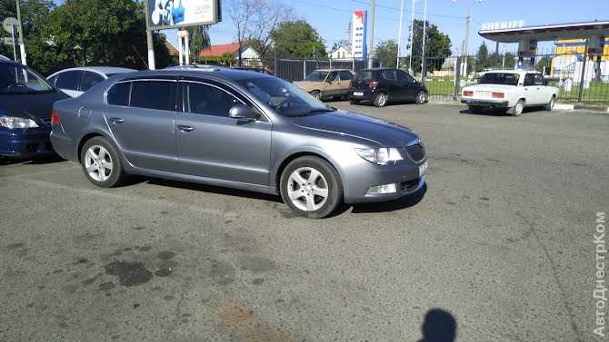 продам авто Skoda Superb Superb II фото 2