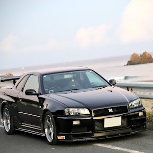 スカイライン GT-R BNR34