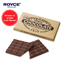 Sô cô la Royce' Chocolate Bar Black