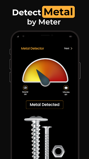 Screenshot Gold Detector - Metal Detector