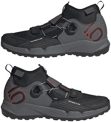 Five Ten Men's Trailcross Pro Clipless Shoes - Gray Five/Core Black alternate image 2