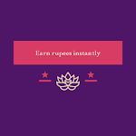 Cover Image of Descargar Earn rupees instantly : earn money online 3.0 APK