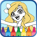 アプリのダウンロード Coloring Pages for Loli Rock をインストールする 最新 APK ダウンローダ