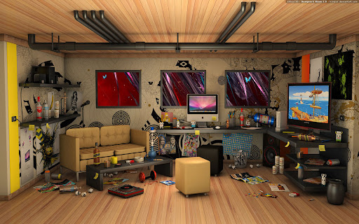 Designers room 3D