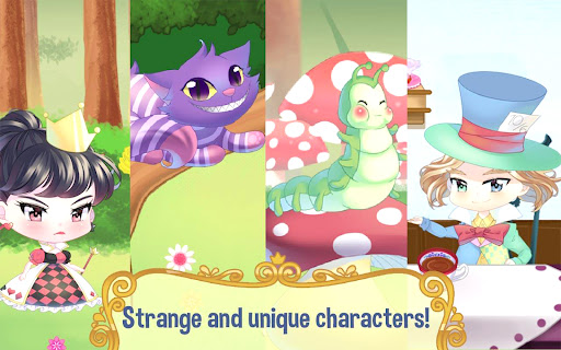 Screenshot alice wonderland storytime