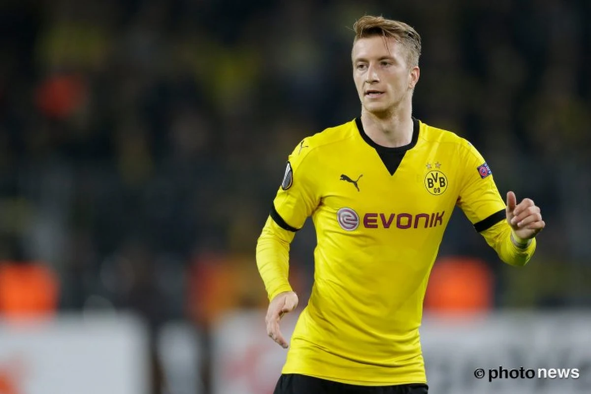 Marco Reus out jusqu'en 2016