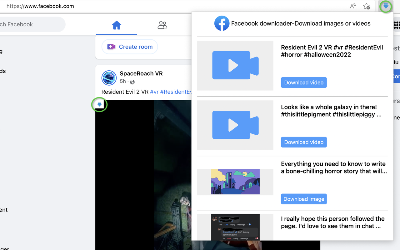 Powerful Video Downloader Preview image 2