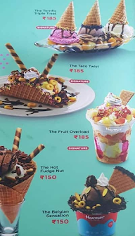 Havmor Ice Creams menu 2