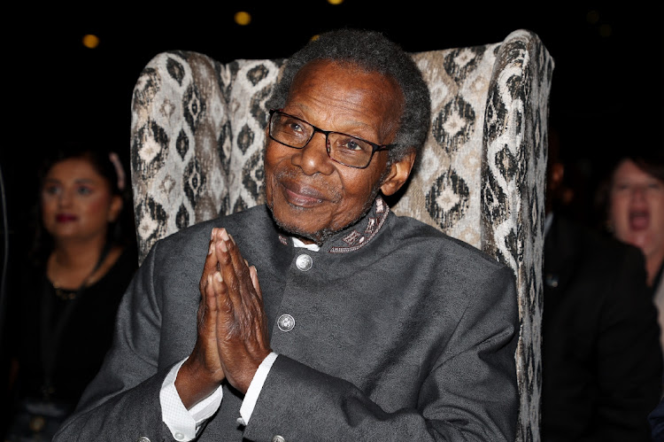 IFP president emeritus Prince Mangosuthu Buthelezi. Picture: SANDILE NDLOVU