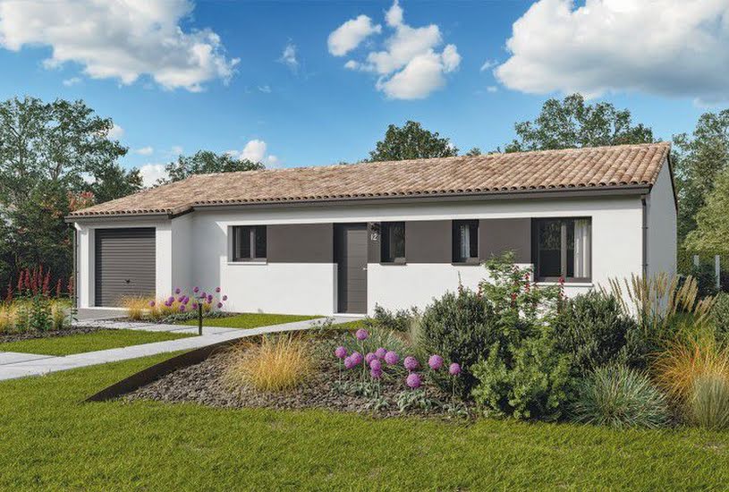  Vente Terrain + Maison - Terrain : 750m² - Maison : 100m² à Salles (33770) 