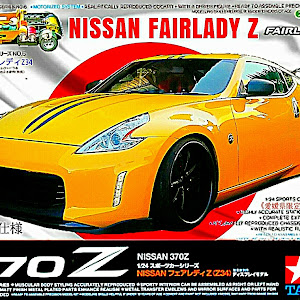 フェアレディZ Z34型