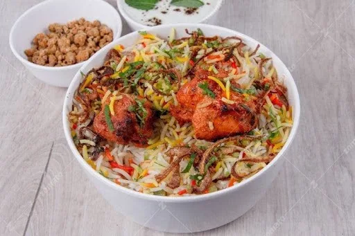 Bayleaf Keema Mutton Biryani