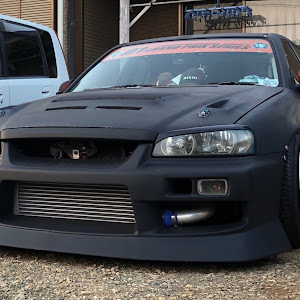 スカイライン R34