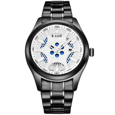 Title 3, Lightwave wasserdichte Herren-Armbanduhr mit St...