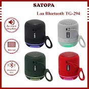 Loa Bluetooth Mini Tg - 294, Loa Không Dây Nghe Nhạc Bass Mạnh Có Thẻ Nhớ Usb Jack 3.5 Kêt Nối Máy Tính Laptop - Satopa