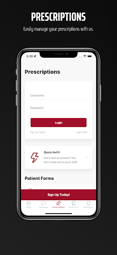 Screenshot Martin's Pharmacy