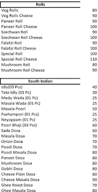 Khau Gully menu 6