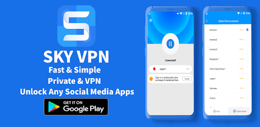 Sky Link VPN - Fast Secure VPN