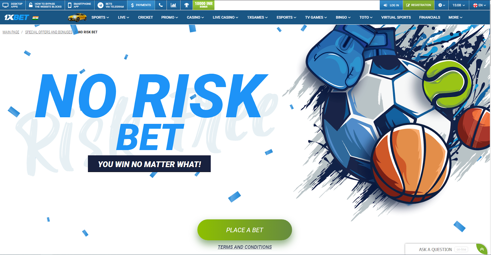 1xBet Sportbook review - Betting company in India with bonus